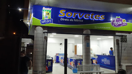 Sorvetes Natuice