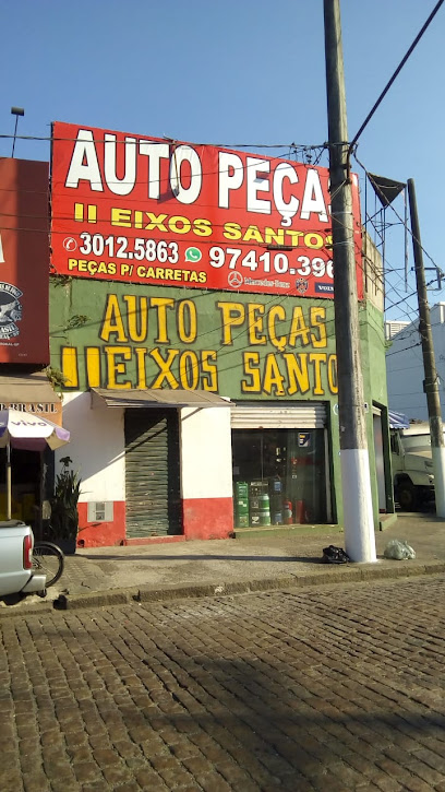 Auto Peças 2 Eixos