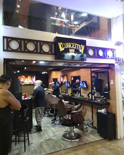 Conceito Man Barbearia