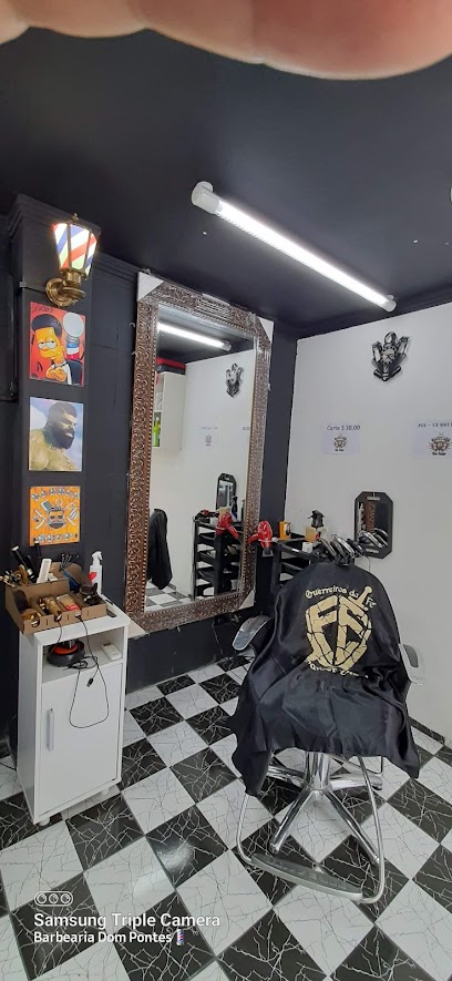 Barbearia Dom Pontes
