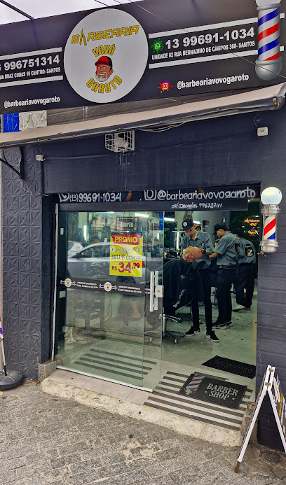 Barbearia Vovô Garoto Unidade 2