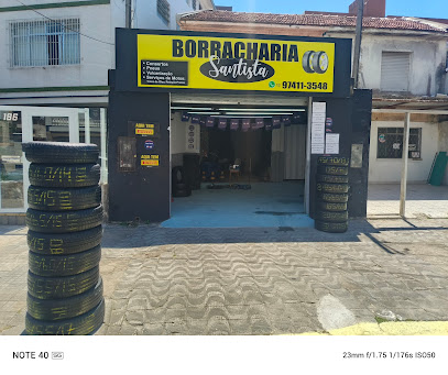 Borracharia Santista