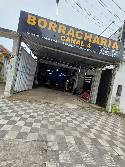 Borracharia Canal 4