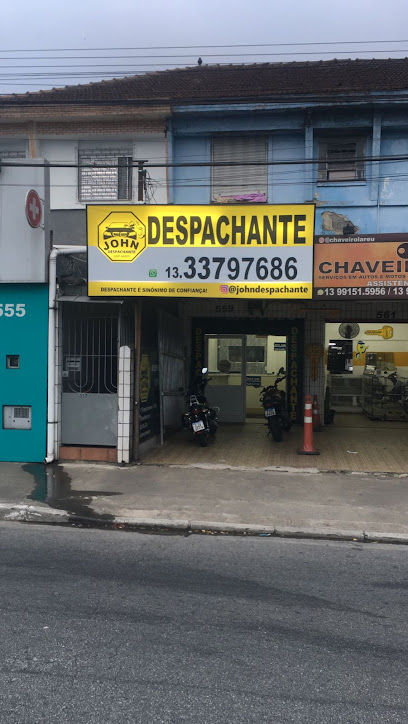 John Despachante - Licenciamento e Transferência de Veículos