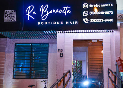 Re Bonavita Boutique Hair - Dia de Noiva
