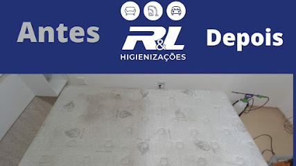 R&L Higienizações Estofados e Limpeza de Vidros