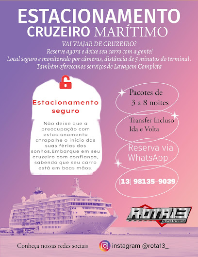 ROTA 13 Estética Automotiva & Lava Rápido